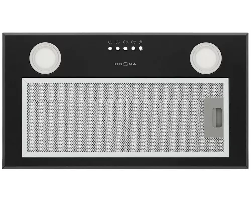 Вытяжка полновстраиваемая KRONA ADEL 600 INOX PB нерж.