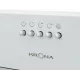 Вытяжка полновстраиваемая KRONA ADEL 600 WHITE PB белый