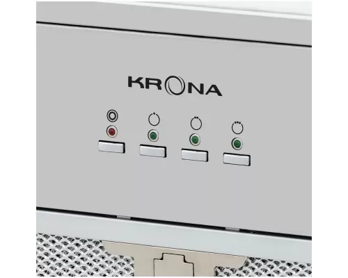 Вытяжка полновстраиваемая KRONA IDA 600 INOX 3P