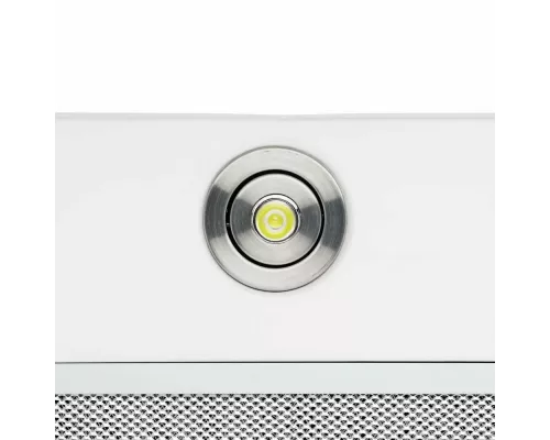 Вытяжка полновстраиваемая KRONA RUNA 600 white PB белый