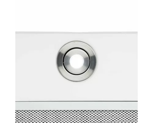 Вытяжка полновстраиваемая KRONA RUNA 600 white PB белый