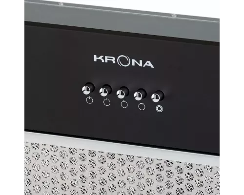 Вытяжка полновстраиваемая KRONA SELINA 600 black PB