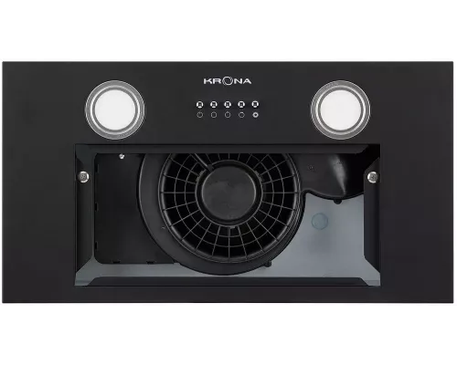 Вытяжка полновстраиваемая KRONA SELINA 600 black PB