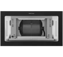 Вытяжка полновстраиваемая KRONA SELINA 600 Glass black S черный