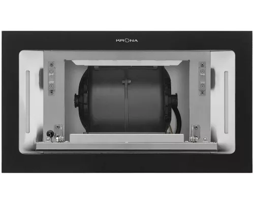 Вытяжка полновстраиваемая KRONA SELINA 600 Glass black S черный