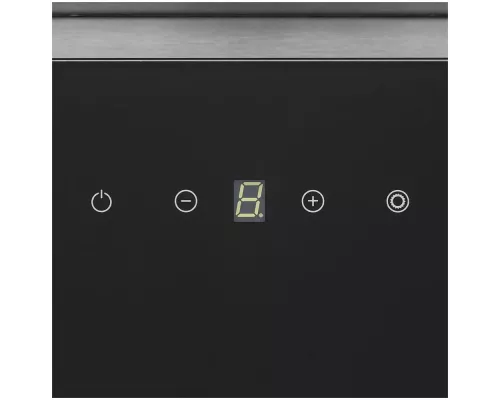 Вытяжка полновстраиваемая KRONA SELINA 600 Glass black S черный