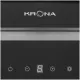 Вытяжка полновстраиваемая KRONA SELINA 600 Glass black S черный