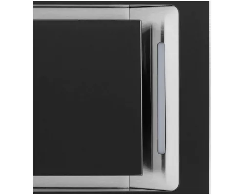 Вытяжка полновстраиваемая KRONA SELINA 600 Glass black S черный