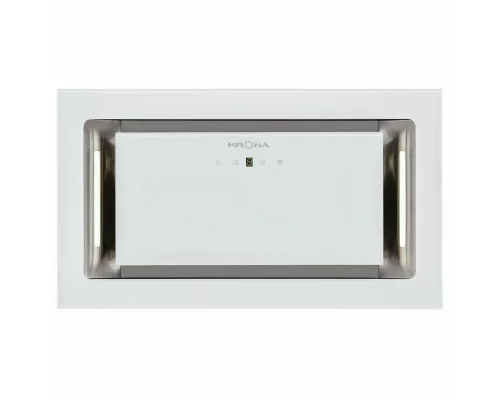 Вытяжка полновстраиваемая KRONA SELINA 600 GLASS white S