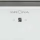 Вытяжка полновстраиваемая KRONA SELINA 600 GLASS white S