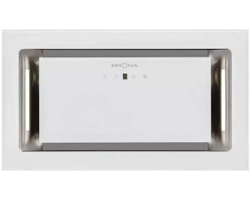 Вытяжка полновстраиваемая KRONA SELINA 600 GLASS white S