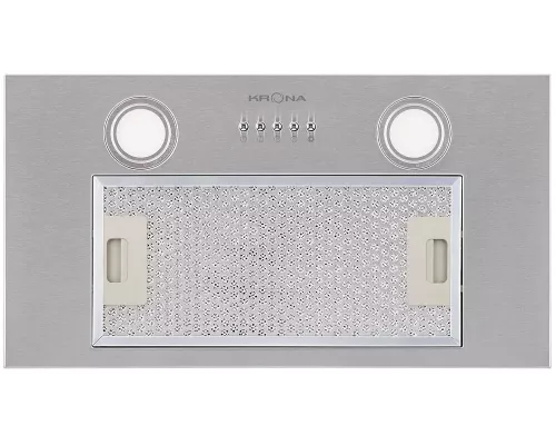 Вытяжка полновстраиваемая KRONA SELINA 600 inox PB