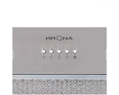 Вытяжка полновстраиваемая KRONA SELINA 600 inox PB