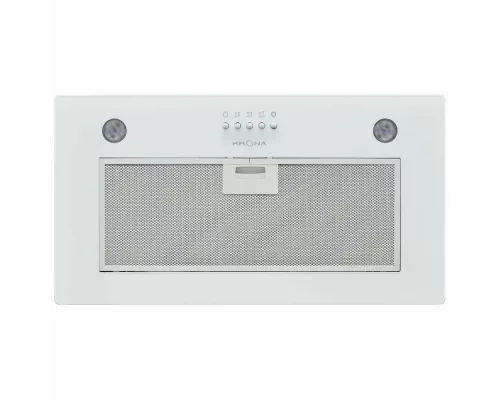 Вытяжка полновстраиваемая KRONA SINTIA 600 WHITE PB
