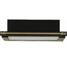 Вытяжка встраиваемо-выдвижная ELIKOR ИНТЕГРА 50П-400-В2Л антрацит/рейлинг бронза