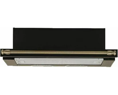 Вытяжка встраиваемо-выдвижная ELIKOR ИНТЕГРА 50П-400-В2Л антрацит/рейлинг бронза