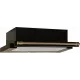 Вытяжка встраиваемо-выдвижная ELIKOR ИНТЕГРА 50П-400-В2Л антрацит/рейлинг бронза