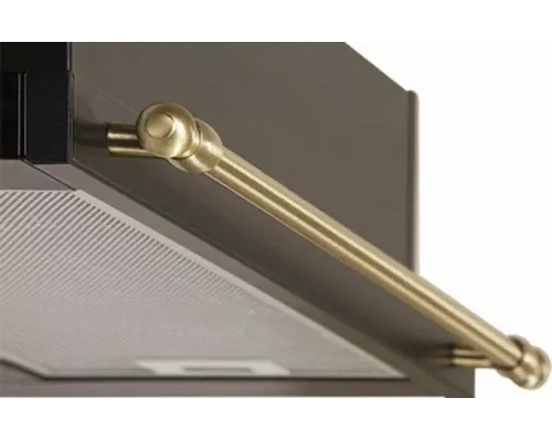 Вытяжка встраиваемо-выдвижная ELIKOR ИНТЕГРА 50П-400-В2Л антрацит/рейлинг бронза