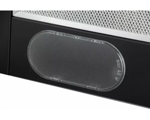 Вытяжка встраиваемо-выдвижная ELIKOR ИНТЕГРА 50П-400-В2Л черный/черный.