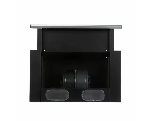 Вытяжка встраиваемо-выдвижная ELIKOR ИНТЕГРА 50П-400-В2Л черный/нерж.сталь