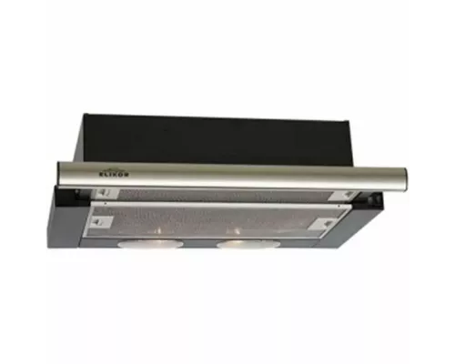 Вытяжка встраиваемо-выдвижная ELIKOR ИНТЕГРА 50П-400-В2Л черный/нерж.сталь