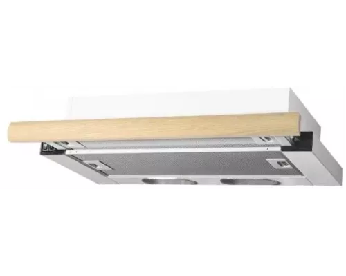 Вытяжка встраиваемо-выдвижная ELIKOR ИНТЕГРА 50П-400-В2Л кремовый