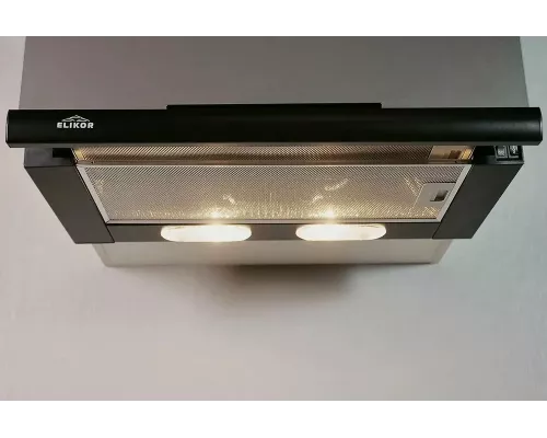 Вытяжка встраиваемо-выдвижная ELIKOR ИНТЕГРА 50П-400-В2Л кремовый
