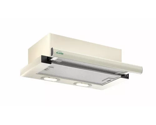 Вытяжка встраиваемо-выдвижная ELIKOR ИНТЕГРА 60П-400-В2Л топл.молоко