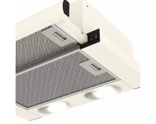 Вытяжка встраиваемо-выдвижная ELIKOR ИНТЕГРА 60П-400-В2Л топл.молоко