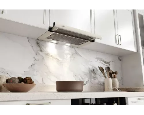 Вытяжка встраиваемо-выдвижная ELIKOR ИНТЕГРА 60П-400-В2Л топл.молоко