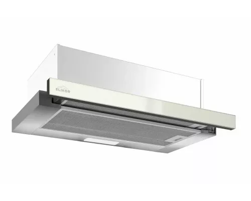 Вытяжка встраиваемо-выдвижная ELIKOR ИНТЕГРА GLASS 45Н-400-В2Д нерж/стекло бежевое