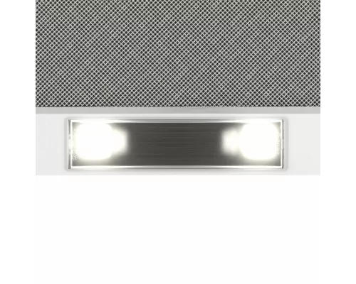 Вытяжка встраиваемо-выдвижная ELIKOR ИНТЕГРА GLASS 60П-650-В2Л белый/стекло бежевый