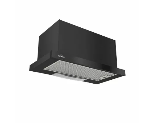 Вытяжка встраиваемо-выдвижная ELIKOR ИНТЕГРА GLASS 60П-650-В2Л черный/стекло черное