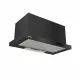 Вытяжка встраиваемо-выдвижная ELIKOR ИНТЕГРА GLASS 60П-650-В2Л черный/стекло черное