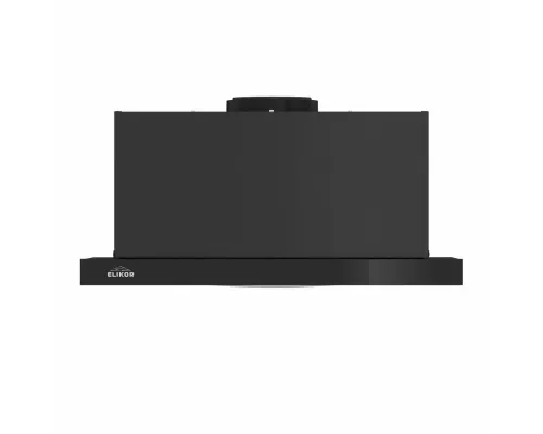 Вытяжка встраиваемо-выдвижная ELIKOR ИНТЕГРА GLASS 60П-650-В2Л черный/стекло черное