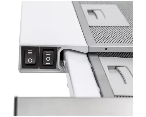 Вытяжка встраиваемо-выдвижная KRONA ARYA 500 inox PB