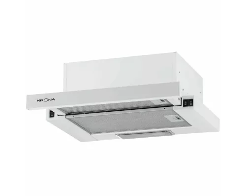 Вытяжка встраиваемо-выдвижная KRONA KAMILLA 450 WHITE