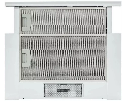 Вытяжка встраиваемо-выдвижная KRONA KAMILLA 500 белый