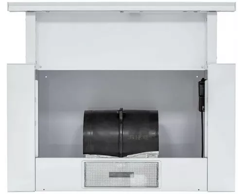 Вытяжка встраиваемо-выдвижная KRONA KAMILLA 500 белый