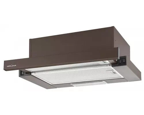 Вытяжка встраиваемо-выдвижная KRONA KAMILLA 500 BROWN