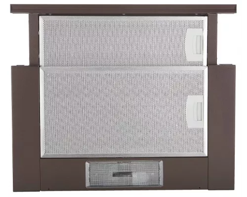 Вытяжка встраиваемо-выдвижная KRONA KAMILLA 500 BROWN