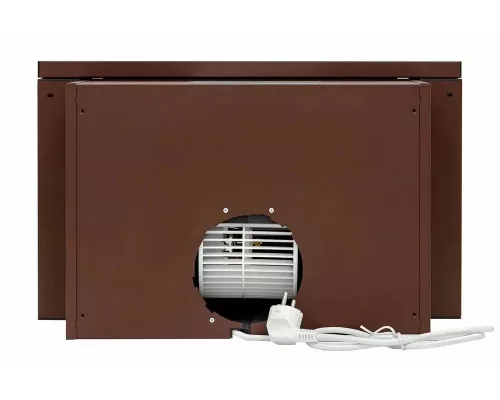 Вытяжка встраиваемо-выдвижная KRONA KAMILLA 500 BROWN