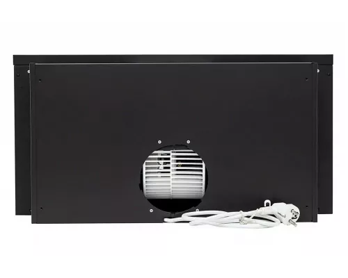 Вытяжка встраиваемо-выдвижная KRONA KAMILLA 600 BLACK черный (2 мотора)