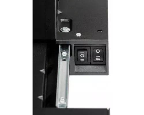 Вытяжка встраиваемо-выдвижная KRONA KAMILLA 600 BLACK черный (2 мотора)