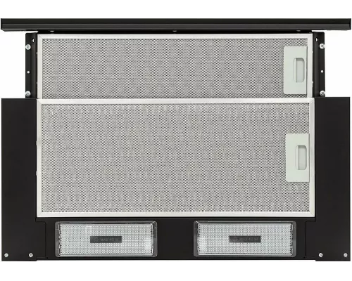 Вытяжка встраиваемо-выдвижная KRONA KAMILLA 600 BLACK черный (2 мотора)