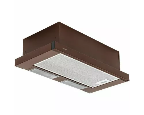 Вытяжка встраиваемо-выдвижная KRONA KAMILLA 600 BROWN
