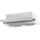 Вытяжка встраиваемо-выдвижная KRONA Kamilla 600 E1M белый