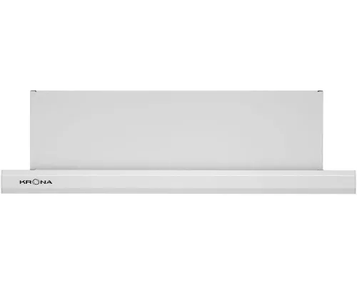 Вытяжка встраиваемо-выдвижная KRONA Kamilla 600 E1M белый