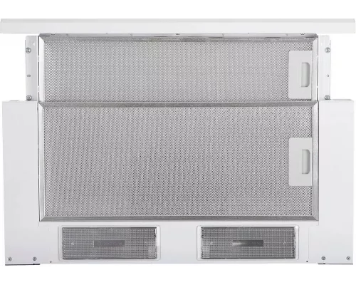 Вытяжка встраиваемо-выдвижная KRONA Kamilla 600 E1M белый