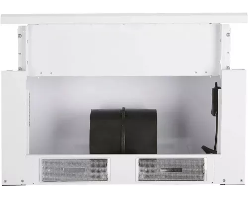 Вытяжка встраиваемо-выдвижная KRONA Kamilla 600 E1M белый